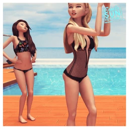 Pool Lounger - Female