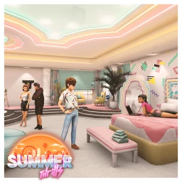 Summer Thrills Apartment Collection