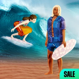 Surf's Up: Wave Rider