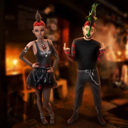 Join the fashion rebellion with Delirious! 