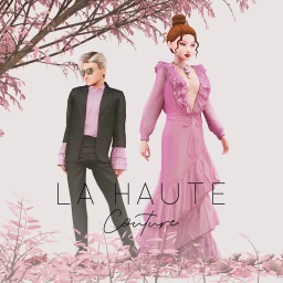 Your Dream Springtime Eveningwear: La Haute Couture Belle Vie