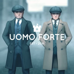Look Dapper in 1920’s British Streetwear from Uomo Forte