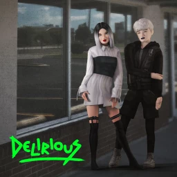 Style to stand out in with Delirious Cyber