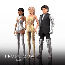 Opt for Otherworldly Elegance with Front Row’s Cyborg Collection