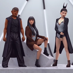 Step Out Draped in Shadowy Chic with Delirious Squid