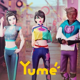 East meets West in Yume’s bright and bold streetwear!