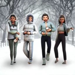 It’s all about statement faux furs in this collection!