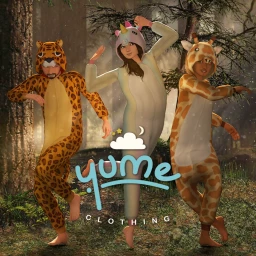 Lounge in Style with a Yume Animal Kigurumi!