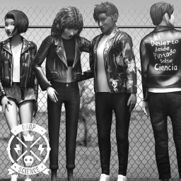 Traverse the Painted Desert in Drop Science Streetwear