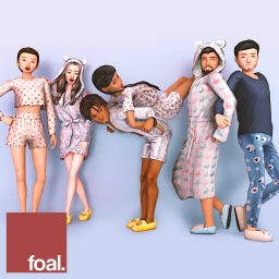 Staying in never looked as sweet as Foal’s Counting Sheep