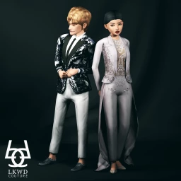 Make A Statement with Your Style with LKWD Couture.