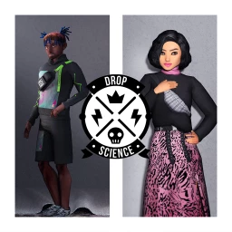 Soak Your Streetwear Style in Synthwave by Drop Science