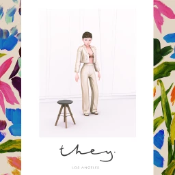 Minimalism takes on a tropical edge in they.’s Blank Canvas