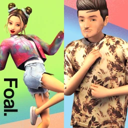 Live Your Summer with Splashes of Colour in Foal’s Tie-Dye Collection