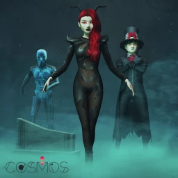 Trick or Treat? Ghoulish and Gorgeous Costumes from Cosmos!