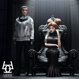 These LKWD Couture looks are fit for Tudor Royalty