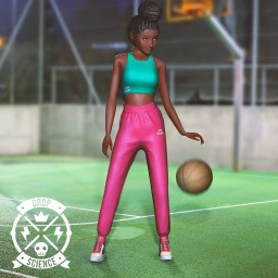 Get in the game with Drop Science Urban Court