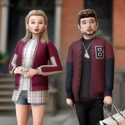 Sport this season's coolest jacket with Foal