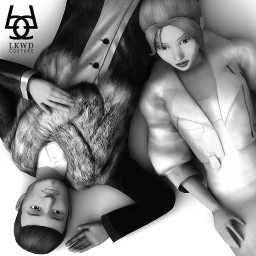 Steal the Spotlight in The LKWD Couture Veste Collection