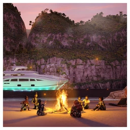 Koh Samui Yacht - Day & Night Collection