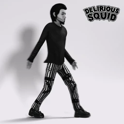 Delirious Squid Gothic Garden Collection - Male