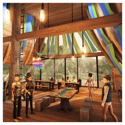 Rainforest Retreat – Private Treehouse and Wanderlust Whirlpool Collection