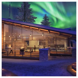 Snowflake Forest Retreat Collection