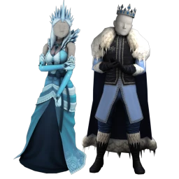 Rulers of the Frost Kingdom Costumes