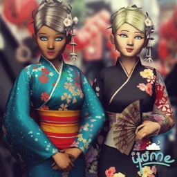 Yume Yukata Collection