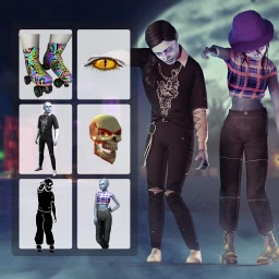 Terror on Wheels Collection